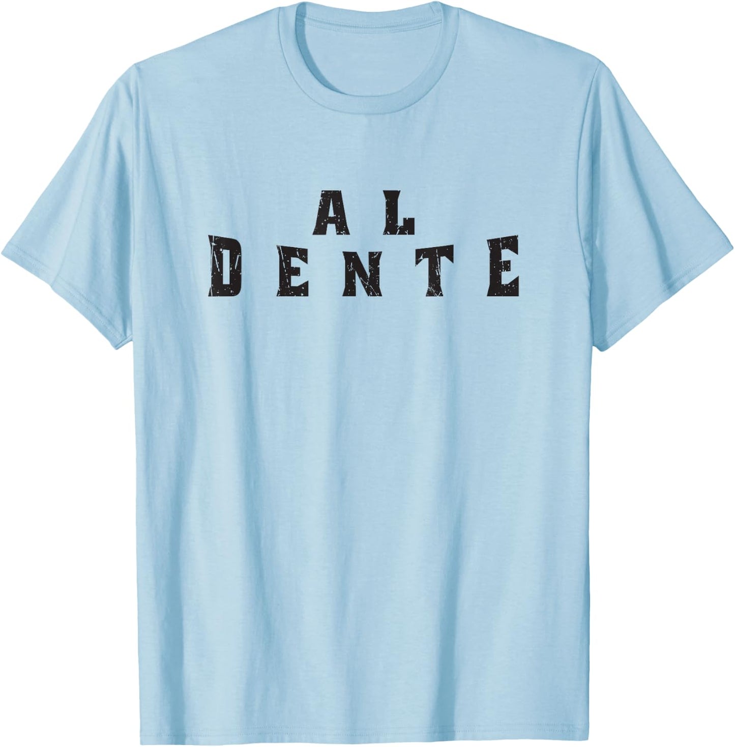 Al Dente - al dente T-Shirt - T-Shirt | Light Blue