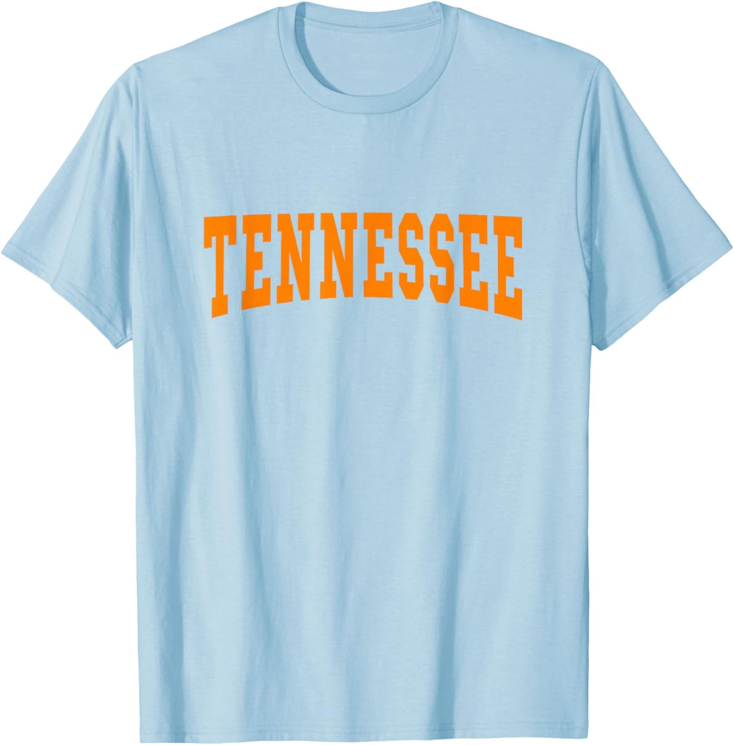 TENNESSEE - Throwback Design - Classic T-Shirt - T-Shirt | Light Blue