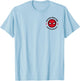 Marvel Spider-Man With Great Power Great Responsibility Icon T-Shirt - T-Shirt | Light Blue