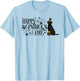 St Patricks Day Black Labrador Retriever Shirt Dog T-Shirt - T-Shirt | Light Blue