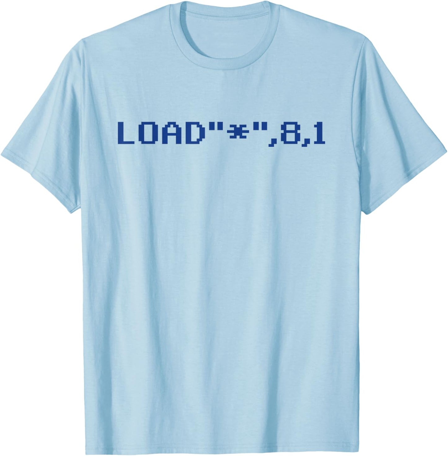 C64 Gaming Retro Gamer T-Shirt - T-Shirt | Light Blue