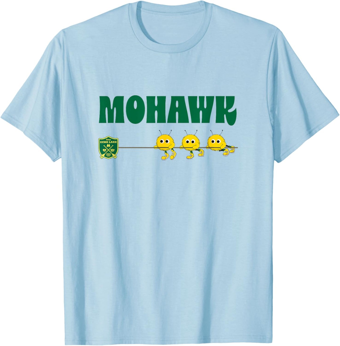 CEL Mohawk Tug T-Shirt - T-Shirt | Light Blue
