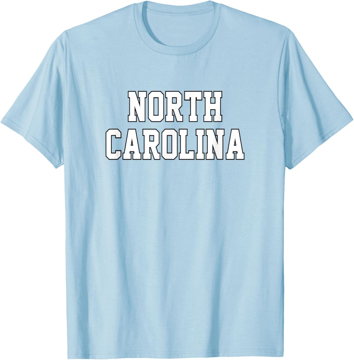 North Carolina T-Shirt - T-Shirt | Light Blue