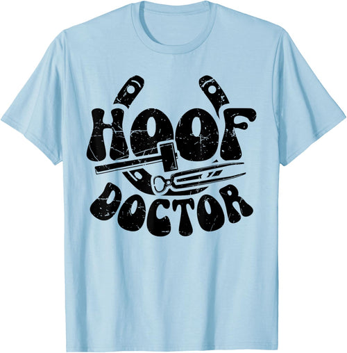 Hoof Doctor Farrier Horseshoe Forging Funny
