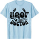 Hoof Doctor Farrier Horseshoe Forging Funny T-Shirt - T-Shirt | Light Blue