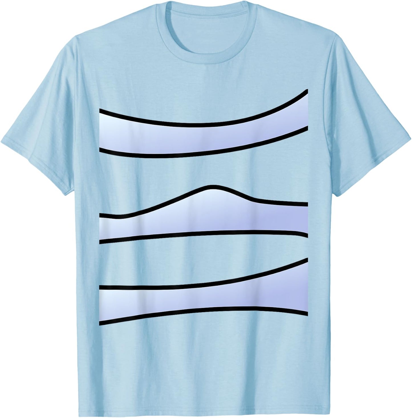 Clown Fish Animal Funny Halloween Costume T-Shirt - T-Shirt | Light Blue