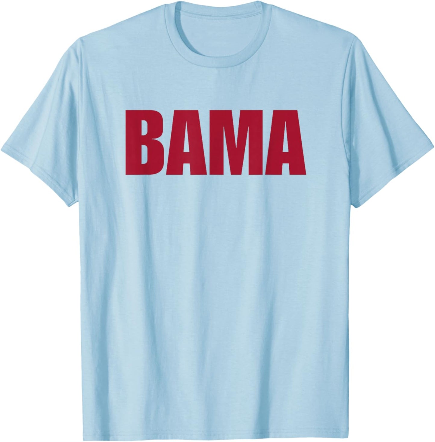 Bama - Alabama T-Shirt - T-Shirt | Light Blue