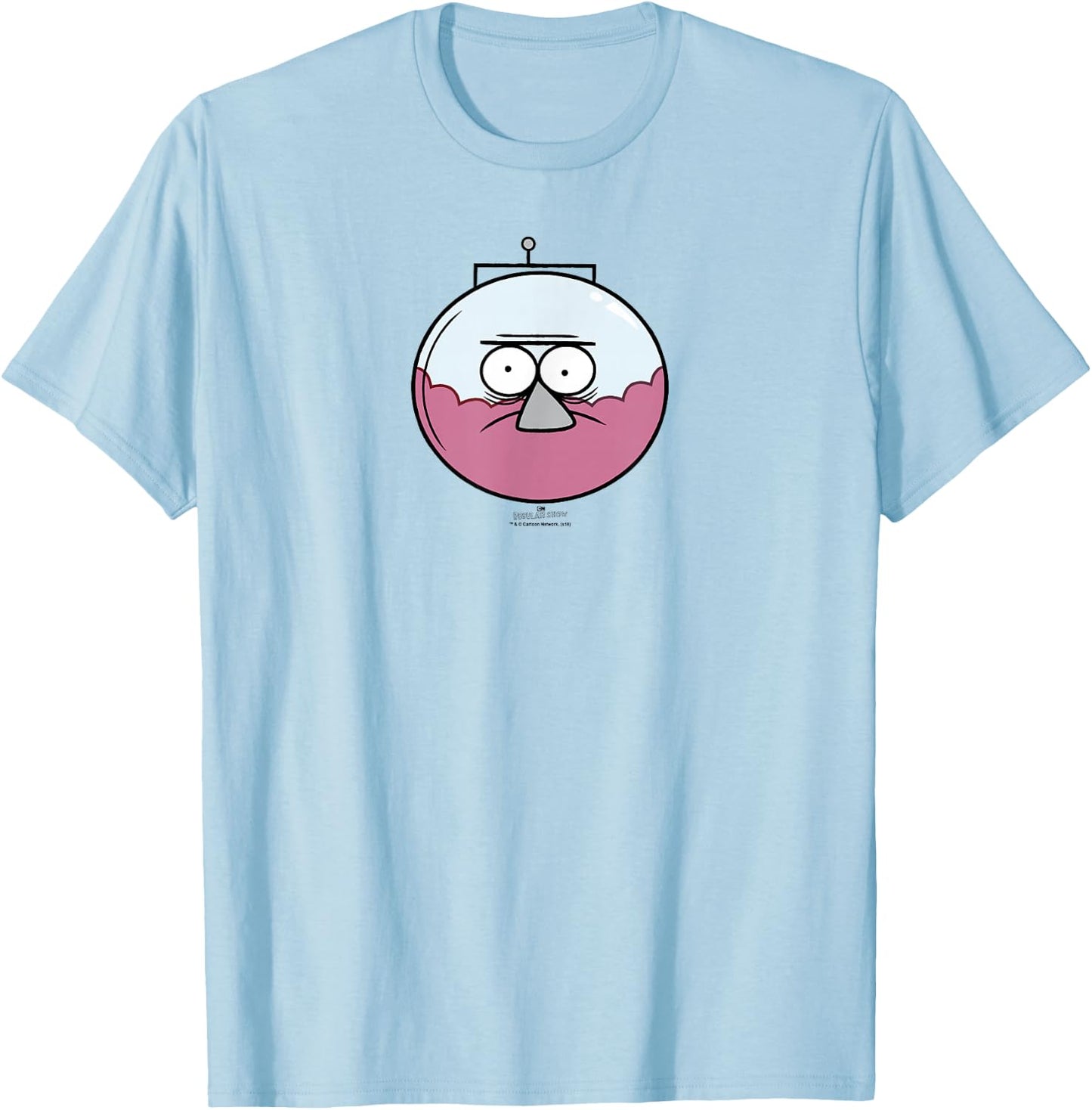 Regular Show Benson T-Shirt - T-Shirt | Light Blue