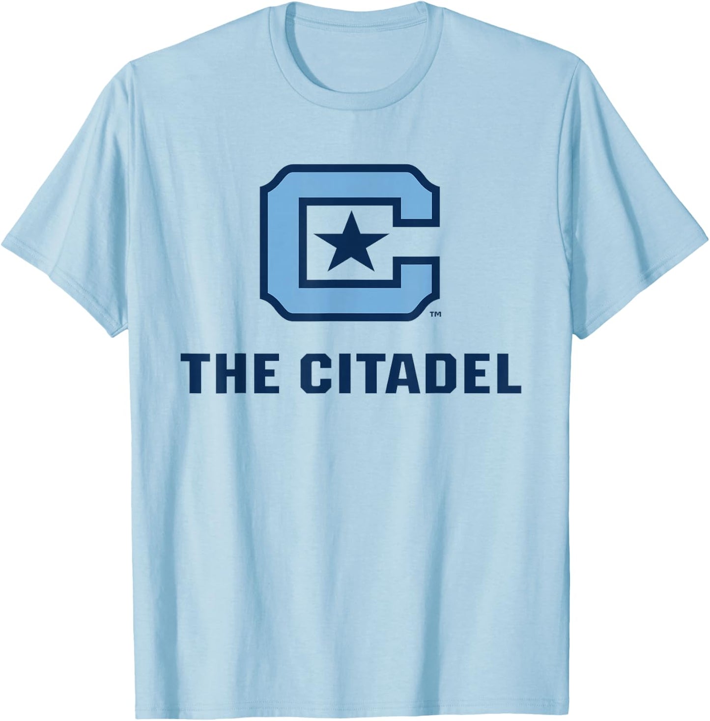 The Citadel Bulldogs | Official NCAA University | NCAFCIT01 T-Shirt - T-Shirt | Light Blue