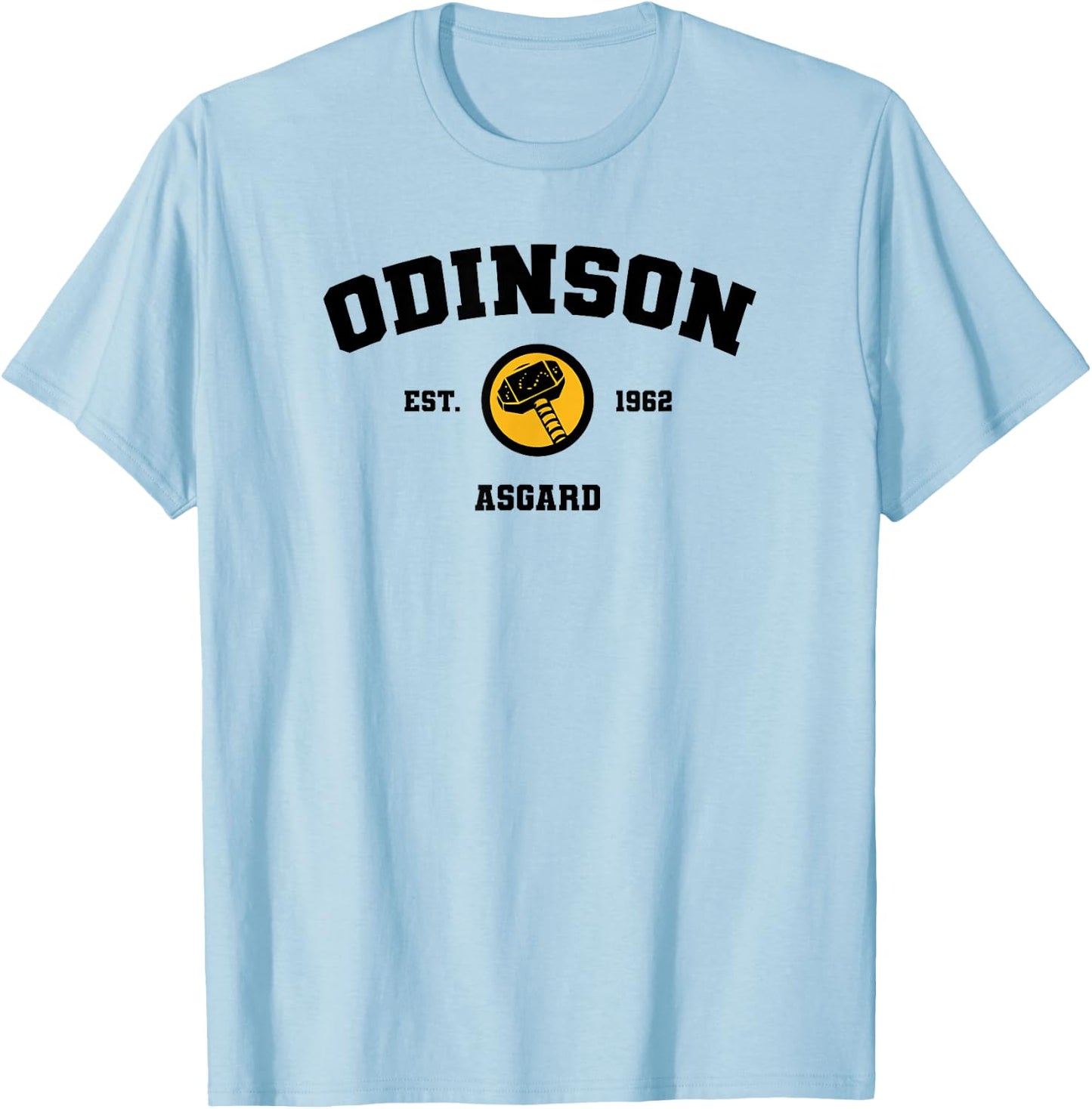 Marvel Thor Odinson Collegiate T-Shirt - T-Shirt | Light Blue