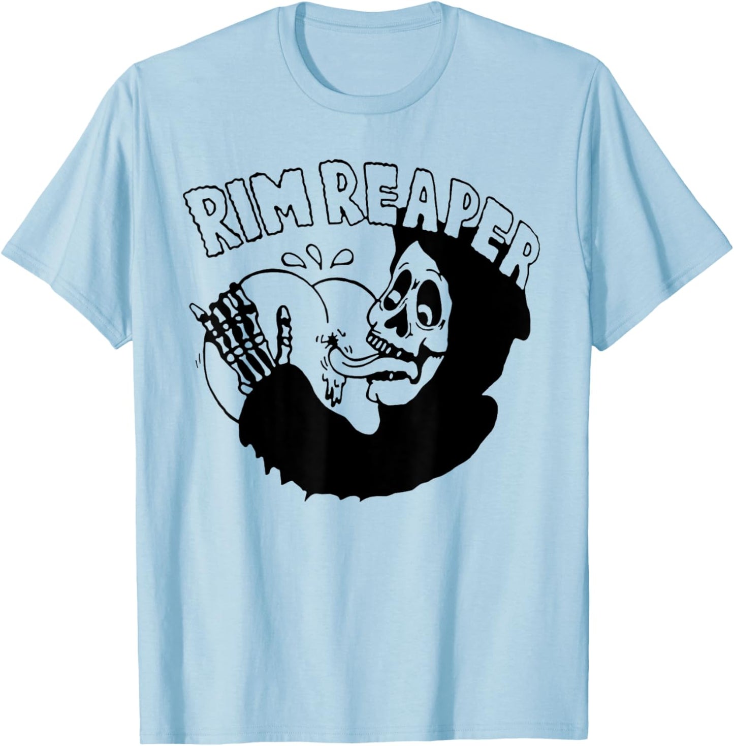 Rim Reaper T-Shirt - T-Shirt | Light Blue