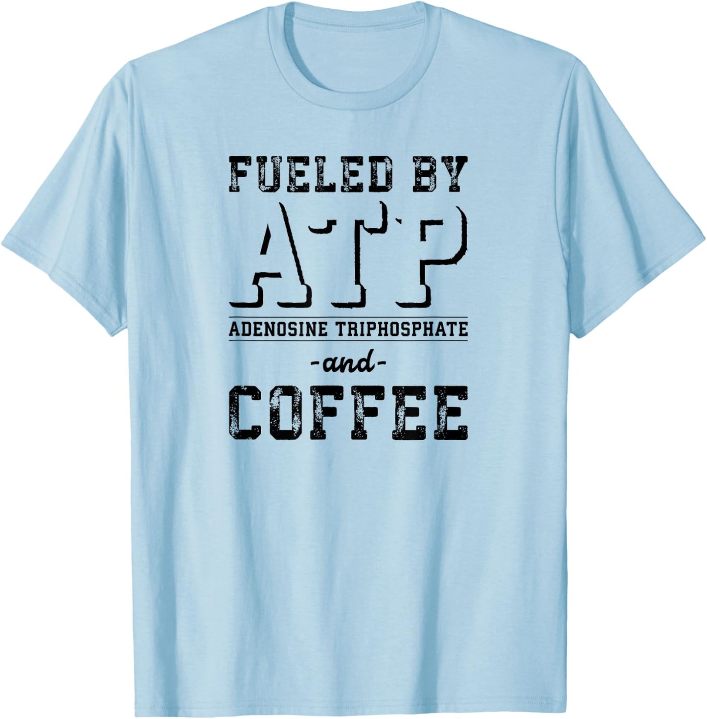 Sports Performance and Molecular Exercise Physiology Shirt T-Shirt - T-Shirt | Light Blue