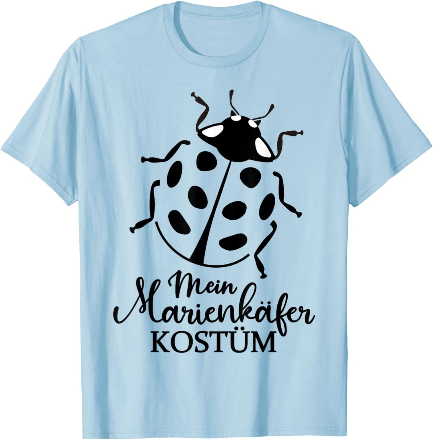 Mein Marienkäfer Kostüm Fasching Karneval Mädchen Tierkostüm T-Shirt - T-Shirt | Light Blue