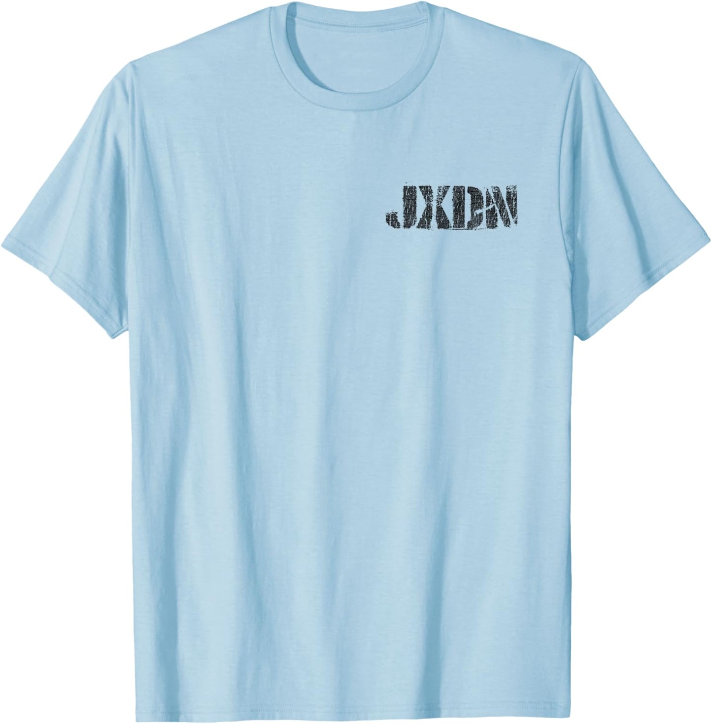 jxdn - Inverted T-Shirt - T-Shirt | Light Blue