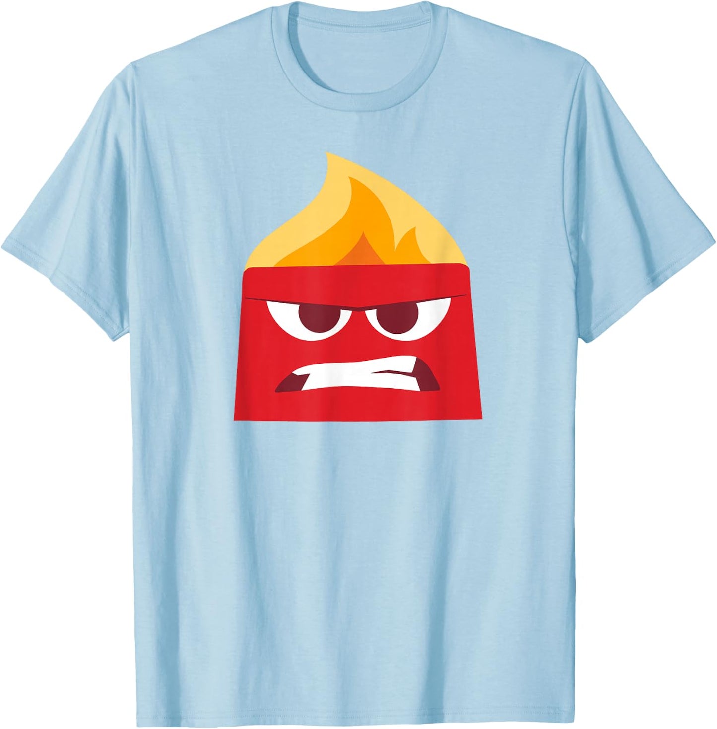 Disney and Pixar’s Inside Out Anger Red T-Shirt - T-Shirt | Light Blue