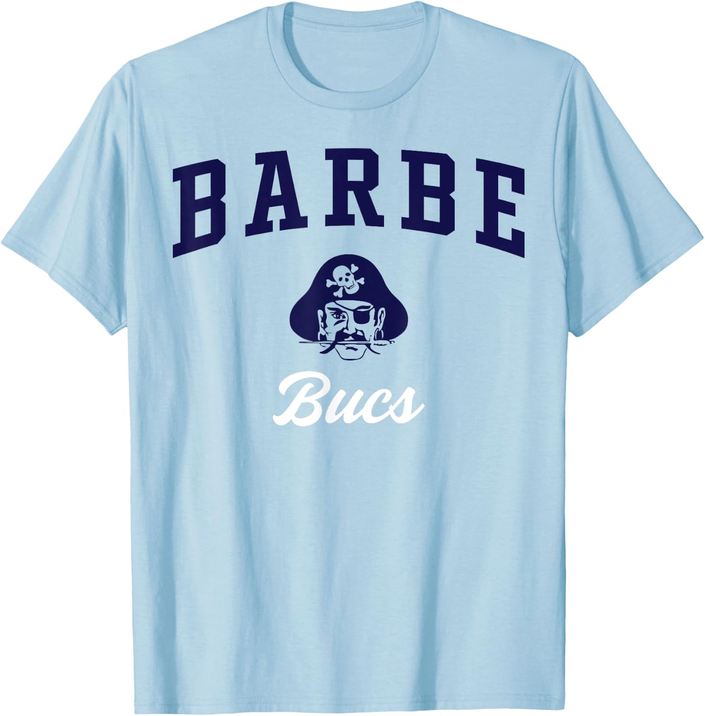 Barbe High School Bucs C3 T-Shirt - T-Shirt | Light Blue