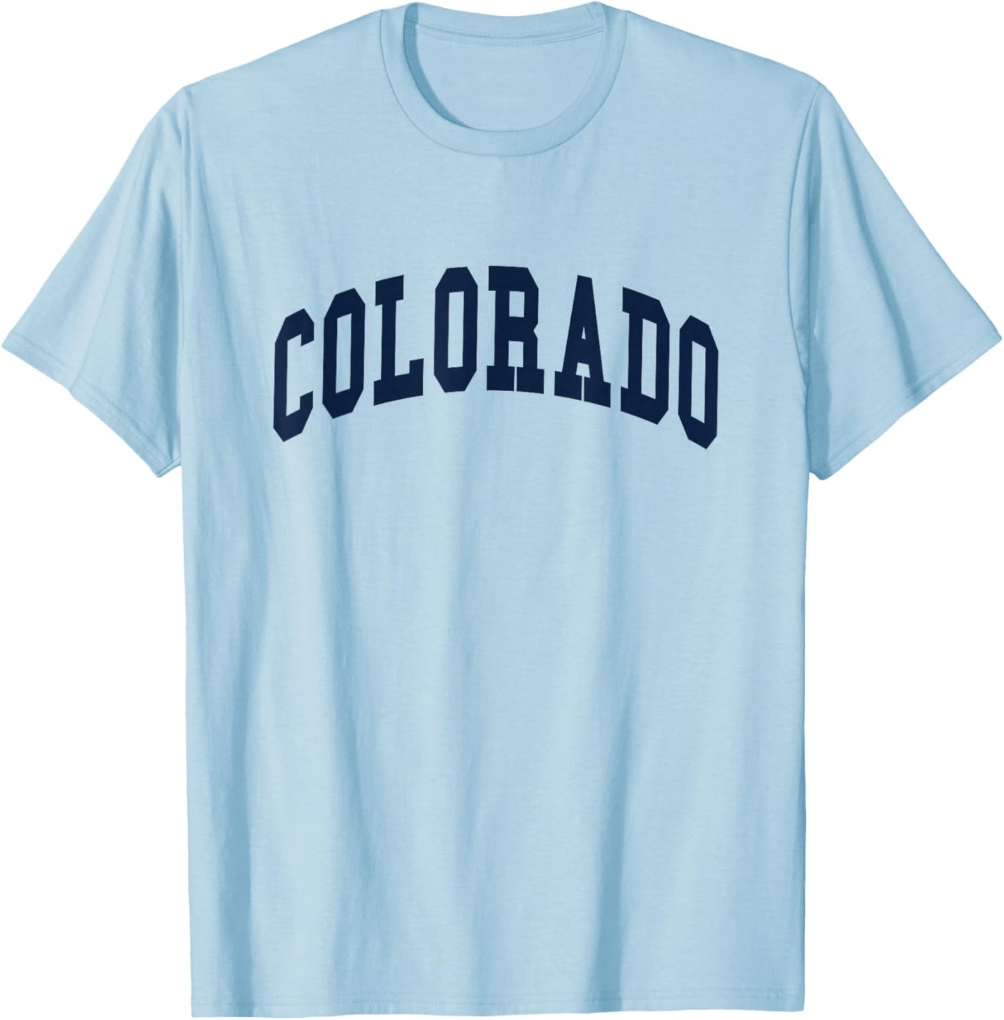Colorado - Throwback Design - Classic T-Shirt - T-Shirt | Light Blue