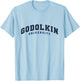 Gen V Godolkin University Logo from the world of The Boys T-Shirt - T-Shirt | Light Blue