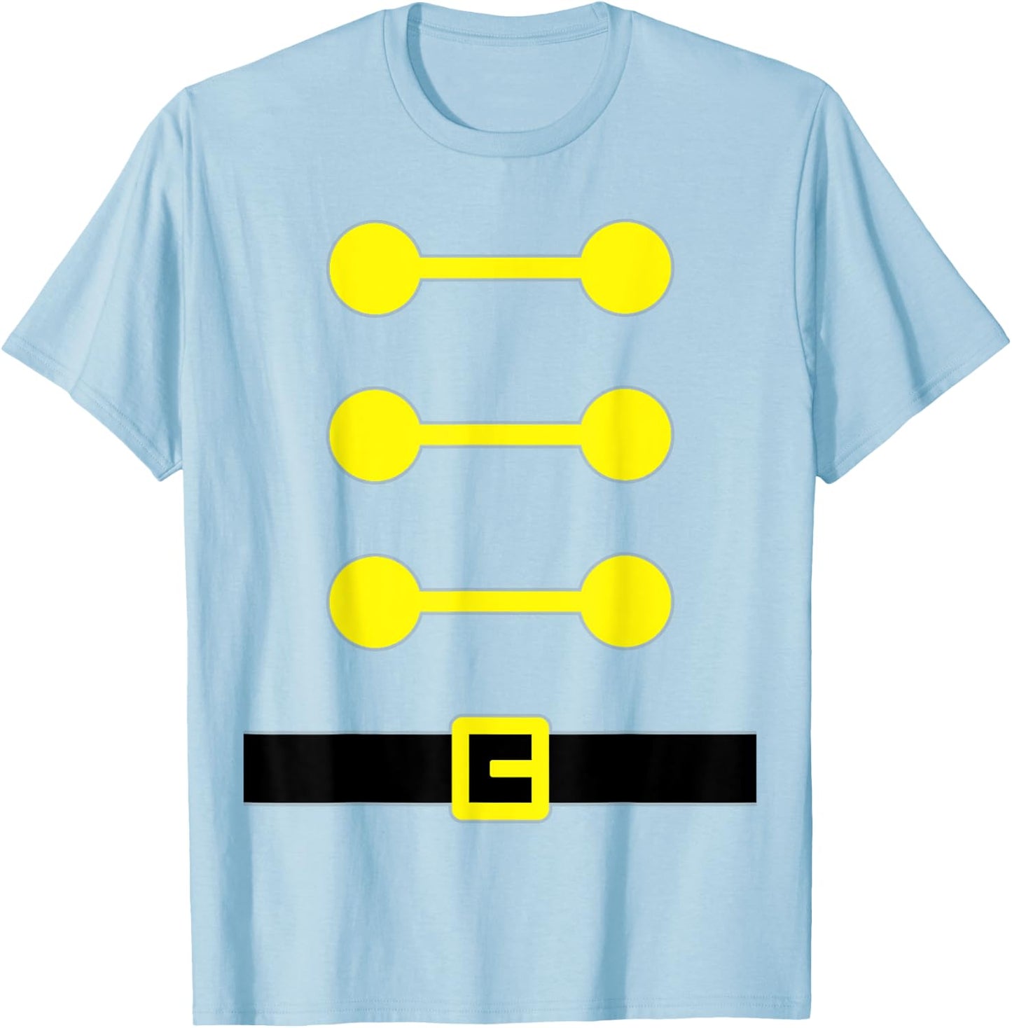 Toy Soldier Nutcracker uniform costume Adult Kids Men Women T-Shirt - T-Shirt | Light Blue
