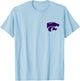 Kansas State Wildcats | Official NCAA University | MMKST06 T-Shirt - T-Shirt | Light Blue