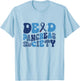 Retro Dead Pancreas Society Funny T1D Diabetes Awareness T-Shirt - T-Shirt | Light Blue