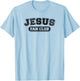 Jesus Fan Club Religious Christian Faith Palm Sunday Easter T-Shirt - T-Shirt | Light Blue