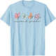 Second Grade Dream Team Butterfly First Day Of School Kids T-Shirt - T-Shirt | Light Blue