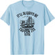 It’ll Always Be Tappan Zee To Me, New York NY Bridge Art T-Shirt - T-Shirt | Light Blue