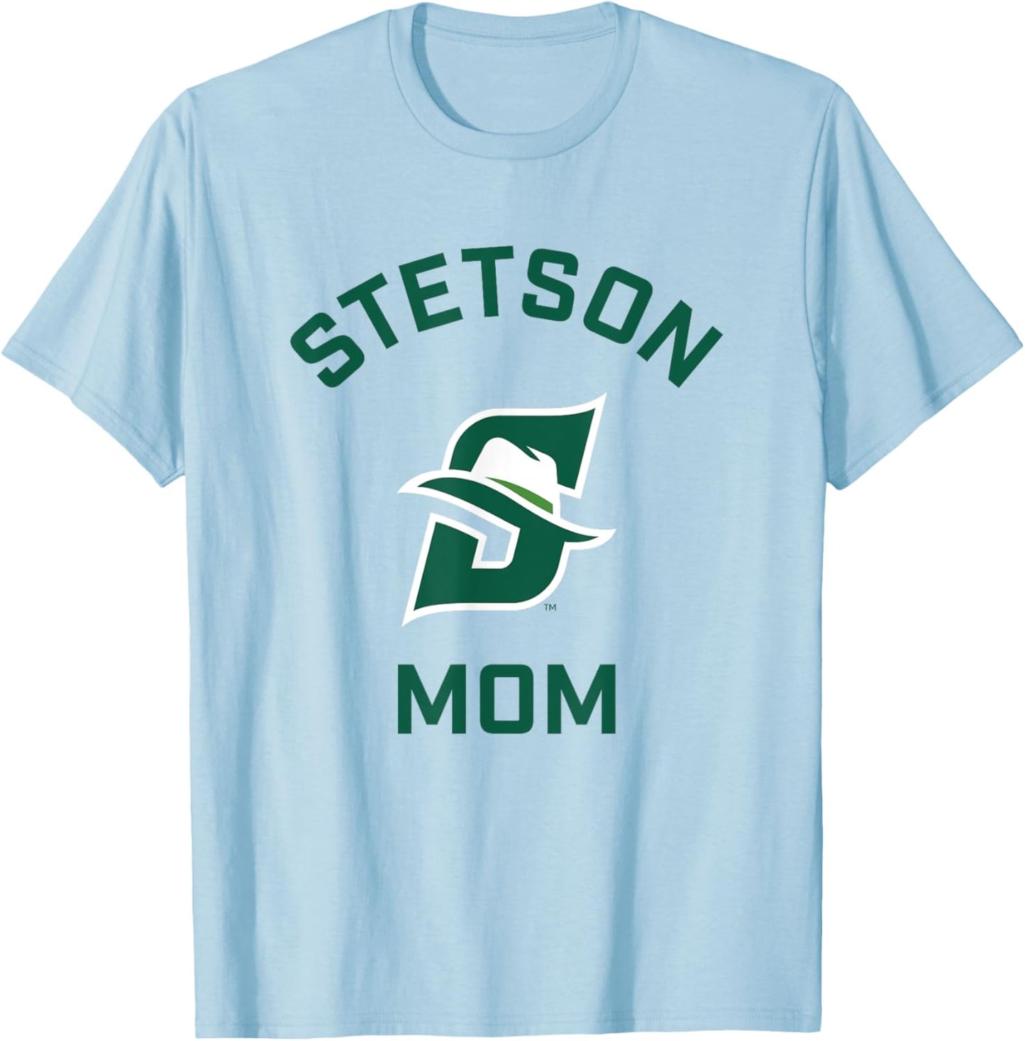 Stetson University Hatters Arched Mom T-Shirt - T-Shirt | Light Blue