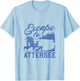 Ich fliehe zum Attersee T-Shirt - T-Shirt | Light Blue