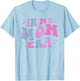 In My Mom Era Lover Groovy Retro Mom Mother's Day Birthday T-Shirt - T-Shirt | Light Blue