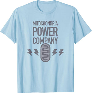 Mitochondria Biology Teacher / Animal Cell Mitochondria Men Women Kids T-Shirt - T-Shirt | Light Blue