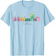 Palermo Sicily Europe Traveling European Italian Vacation T-Shirt - T-Shirt | Light Blue