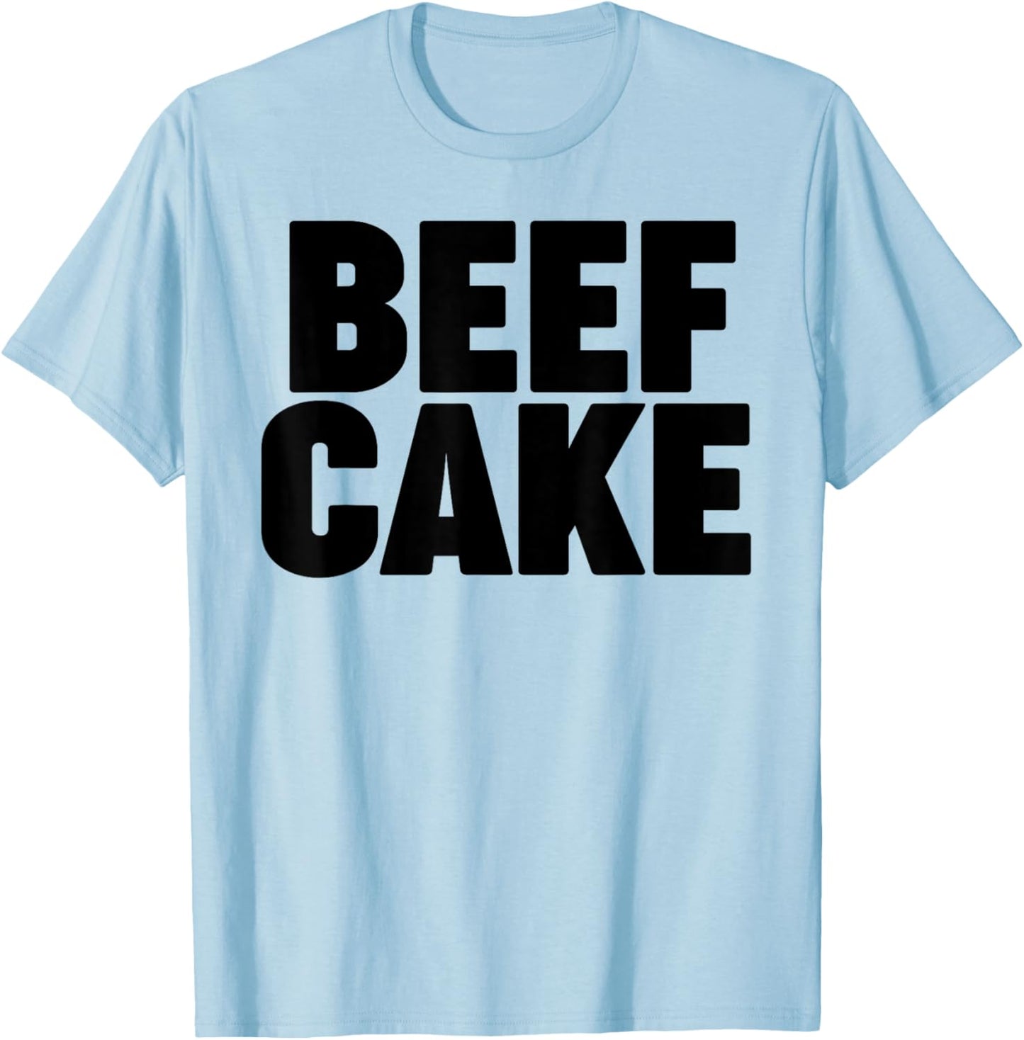 Beefcake T-Shirt - T-Shirt | Light Blue