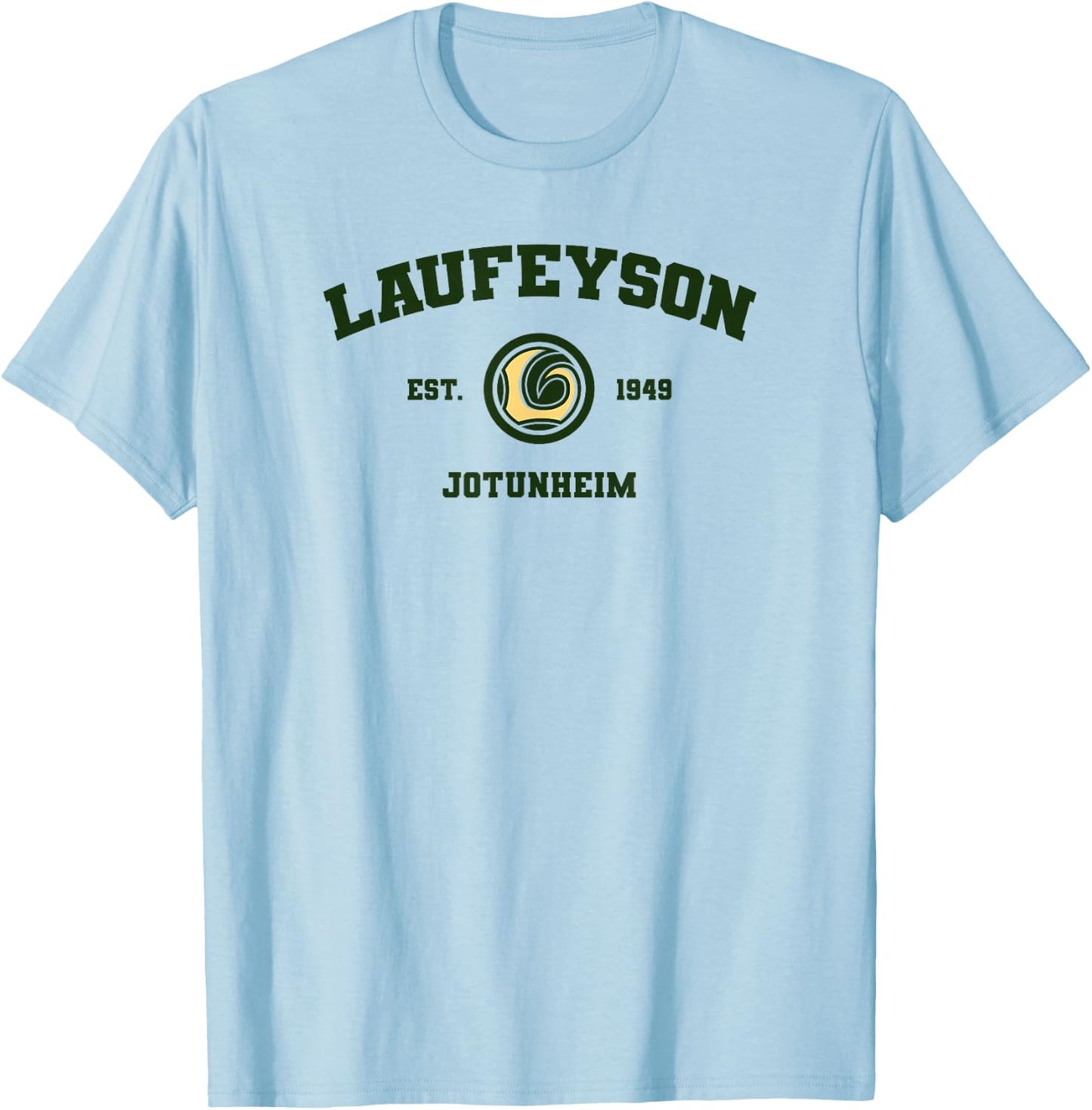 Marvel Loki Laufeyson Collegiate T-Shirt - T-Shirt | Light Blue