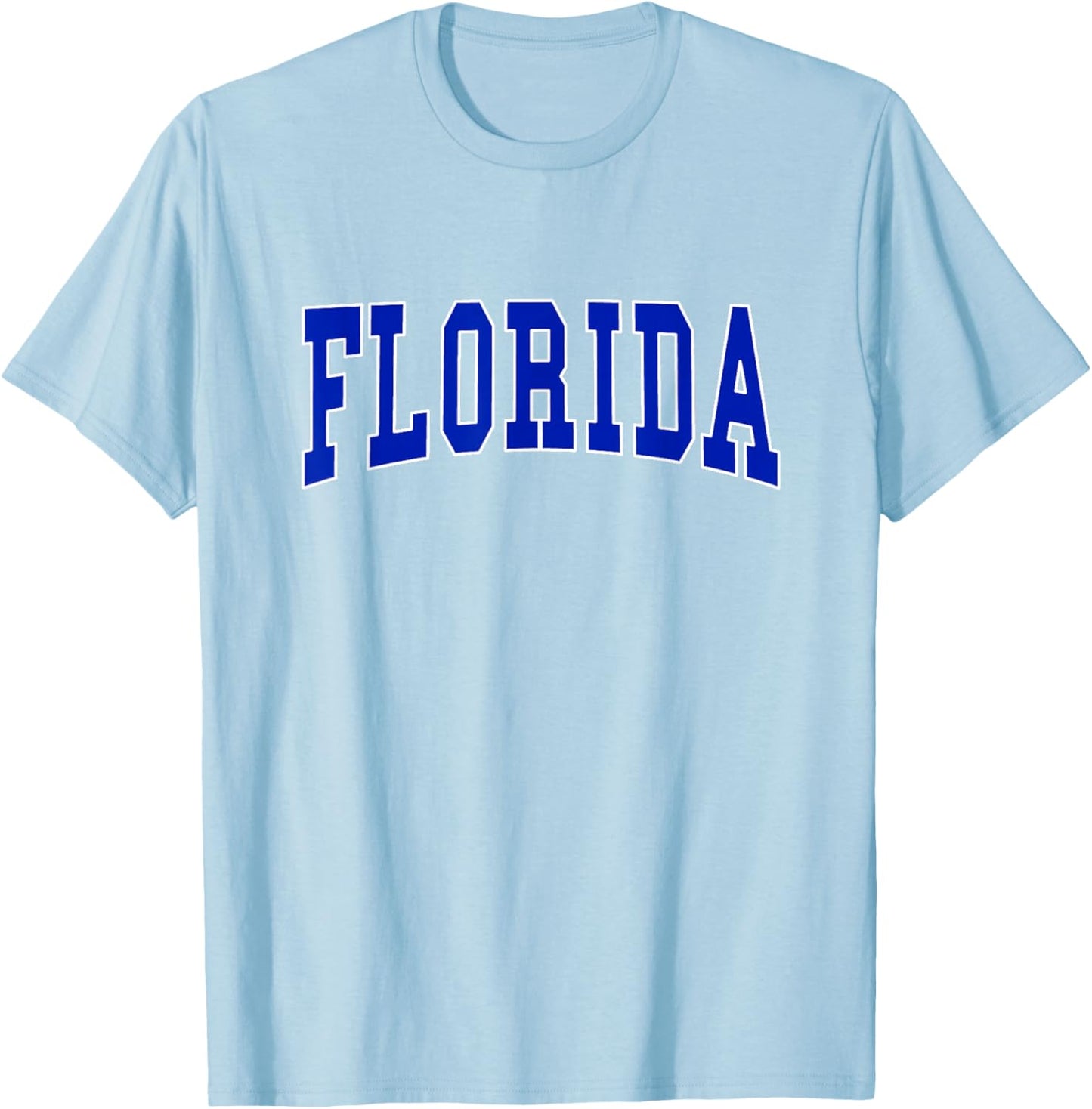 FLORIDA - Throwback Design - Classic T-Shirt - T-Shirt | Light Blue