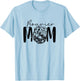 Bouvier Mom Gift Bouvier Des Flandres Lover Dog Lady T-Shirt - T-Shirt | Light Blue