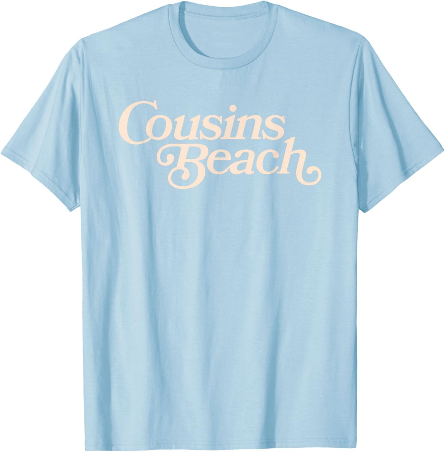The Summer I Turned Pretty - Cousins Beach - Pink T-Shirt - T-Shirt | Light Blue