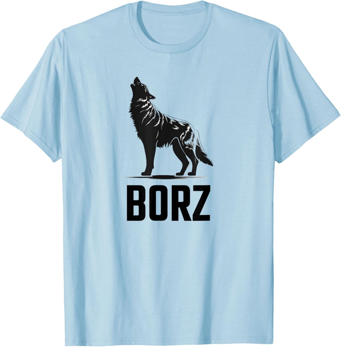 Chechnya Chechen Republic of Borz T-Shirt - T-Shirt | Light Blue