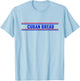 Cuban Bread Funny Cuban American Food in Miami T-Shirt - T-Shirt | Light Blue