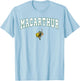 MacArthur High School Highlanders T-Shirt - T-Shirt | Light Blue