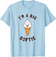 I'm A Big Softie Ice Cream Softy Funny Word Game T-Shirt - T-Shirt | Light Blue
