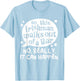 So This Irishman Walks Out Of A Bar St. Patrick's Day Drink T-Shirt - T-Shirt | Light Blue
