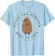 Pesto The Penguin More To Love T-Shirt - T-Shirt | Light Blue
