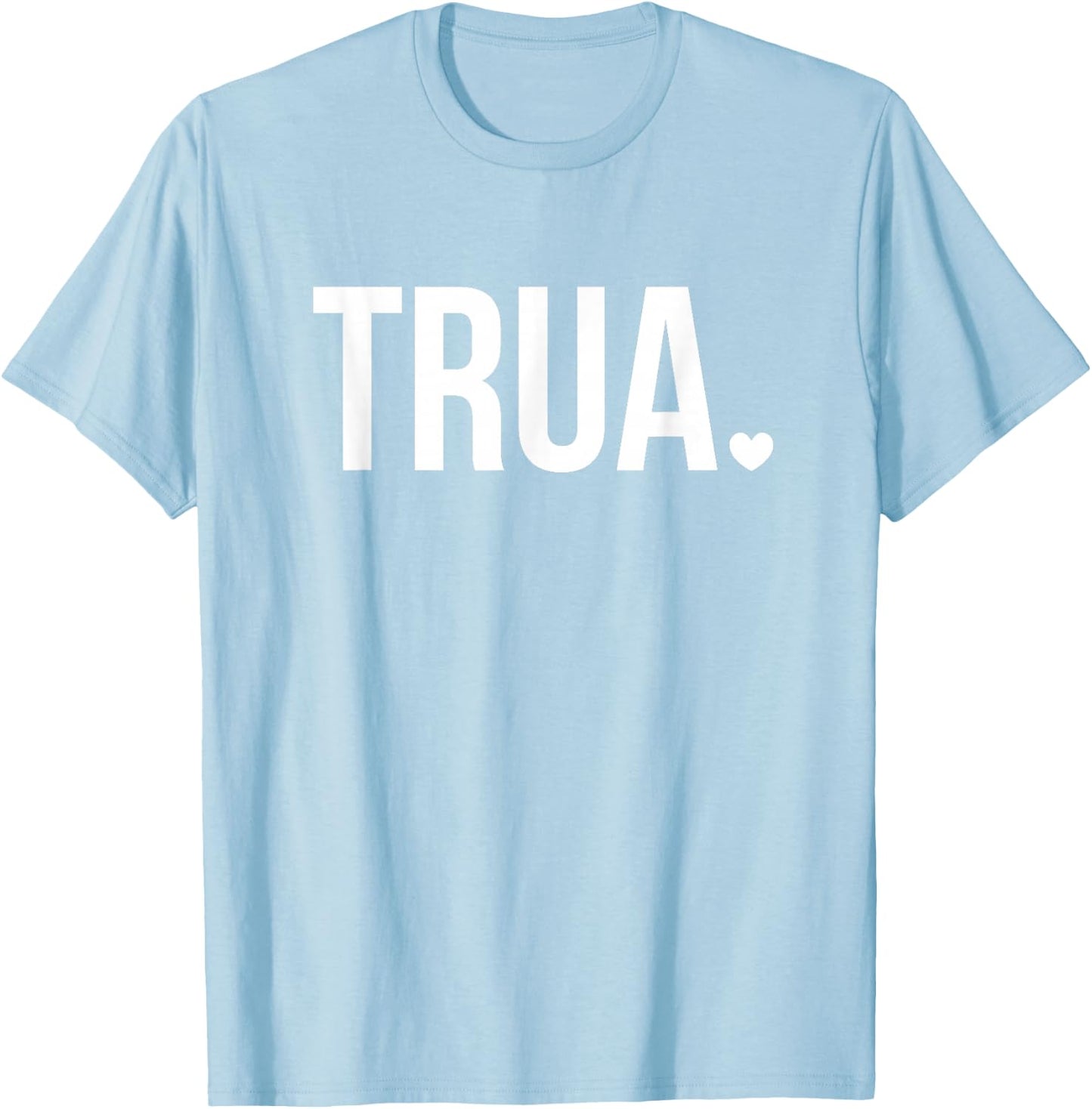 Trua House Shirt T-Shirt - T-Shirt | Light Blue