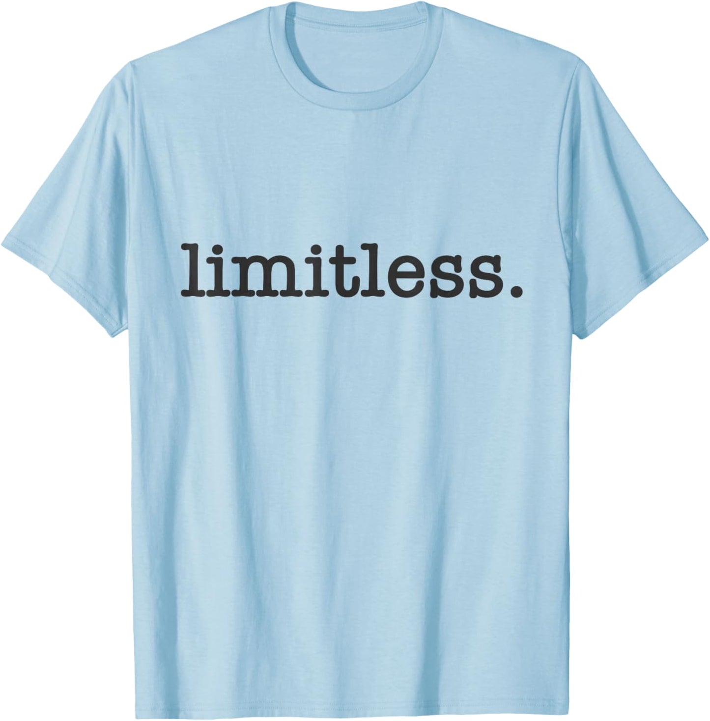 Limitless T-Shirt - T-Shirt | Light Blue
