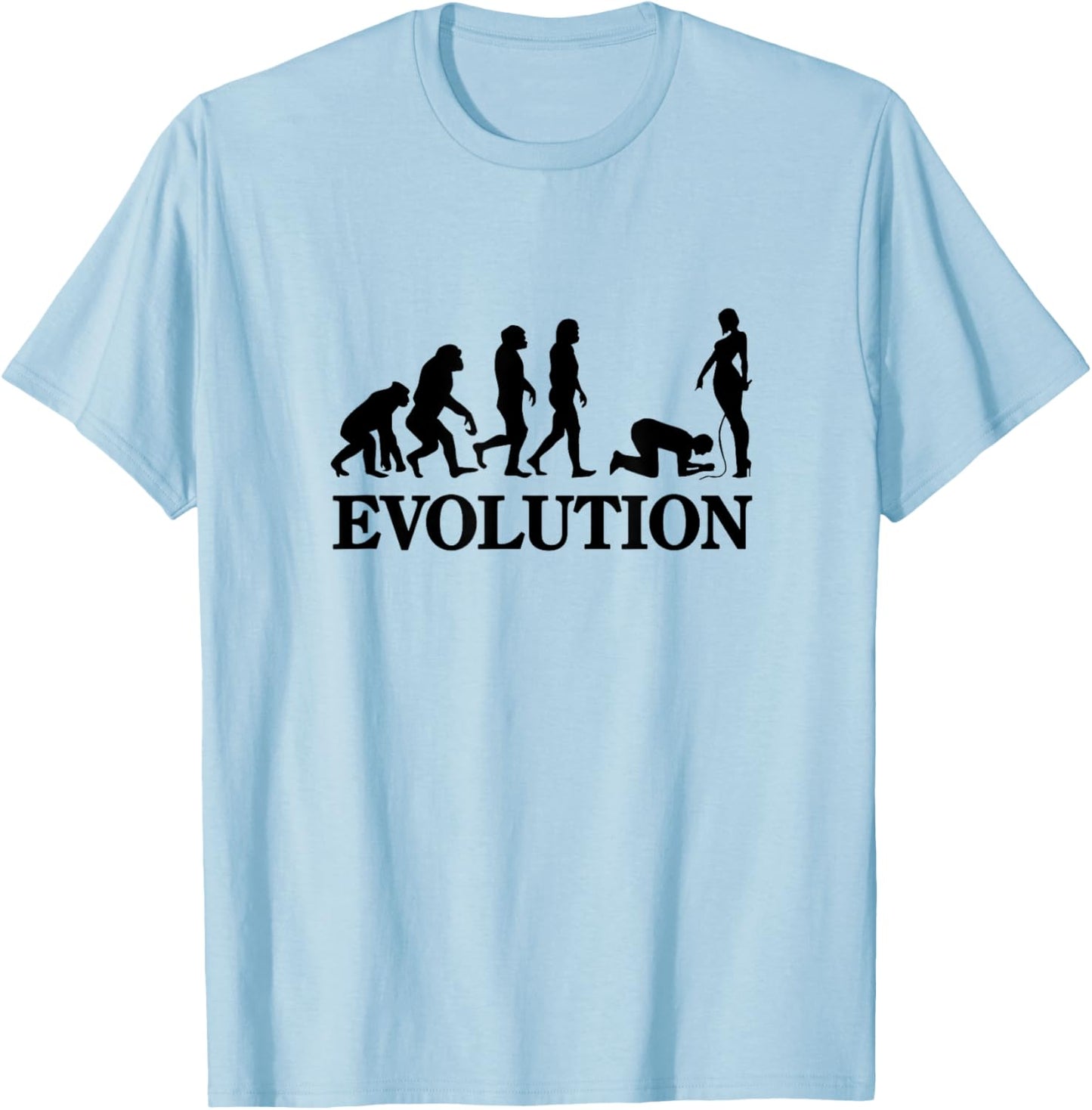 Evolution T-Shirt - T-Shirt | Light Blue