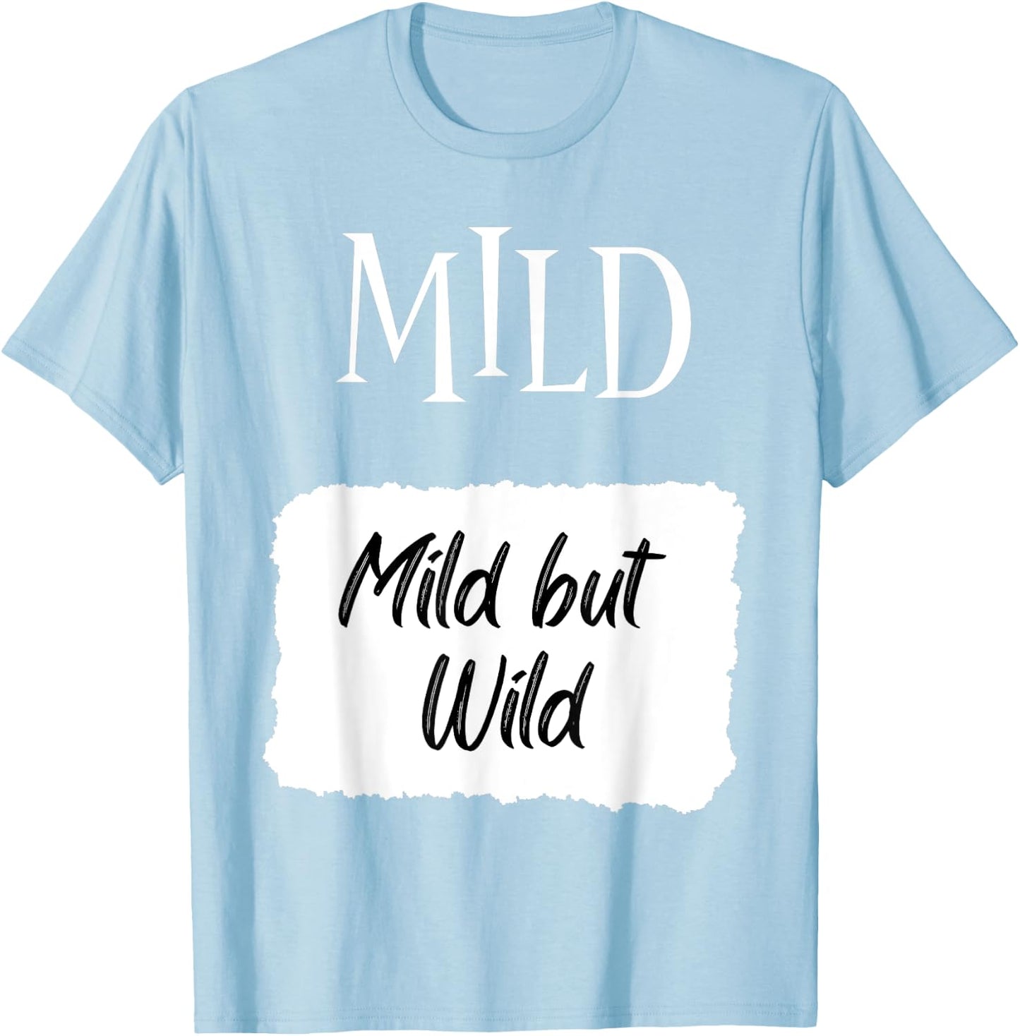 MILD Of Hot Packet Halloween Taco Costume T-Shirt - T-Shirt | Light Blue