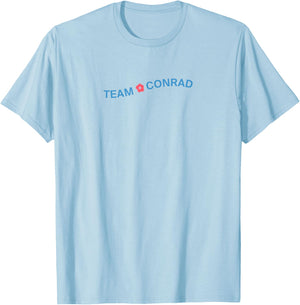 The Summer I Turned Pretty - Team Conrad Wavy T-Shirt - T-Shirt | Light Blue