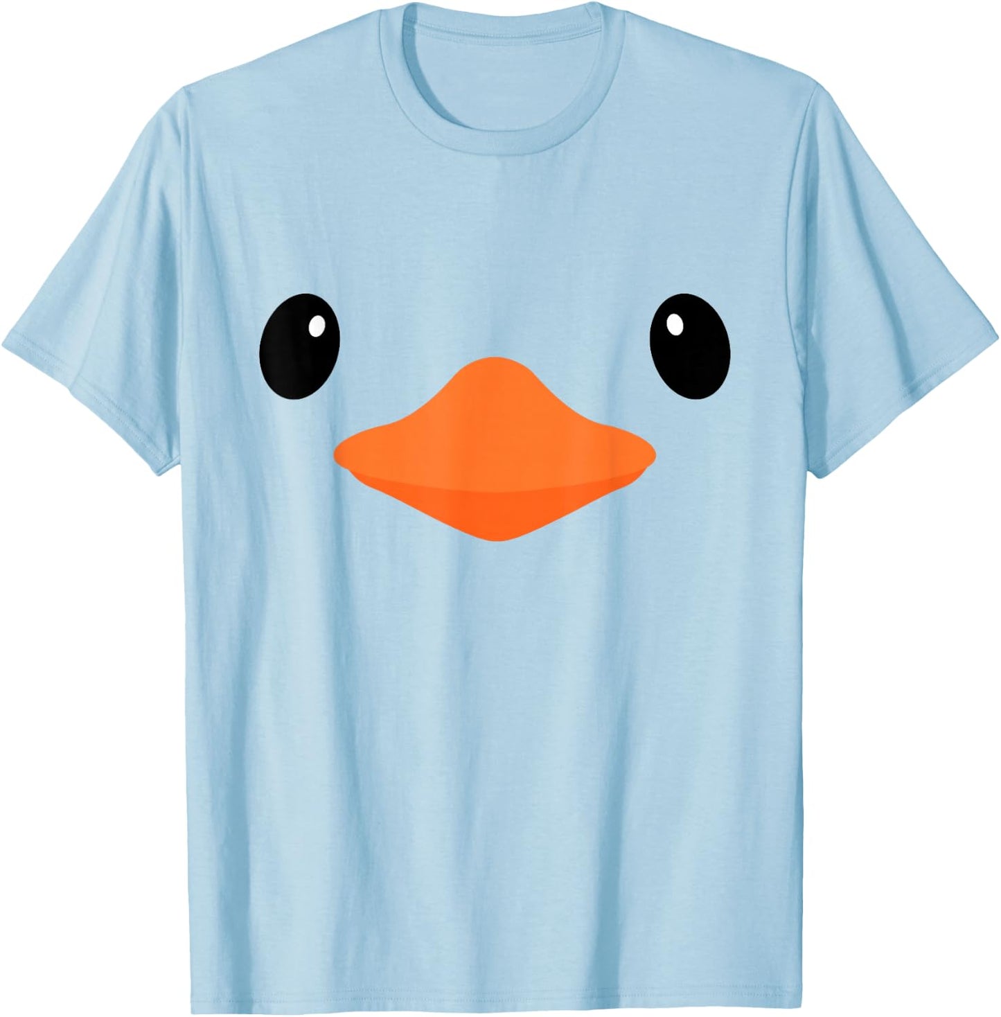 Cute yellow rubber duck Halloween simple Costume T-Shirt - T-Shirt | Light Blue